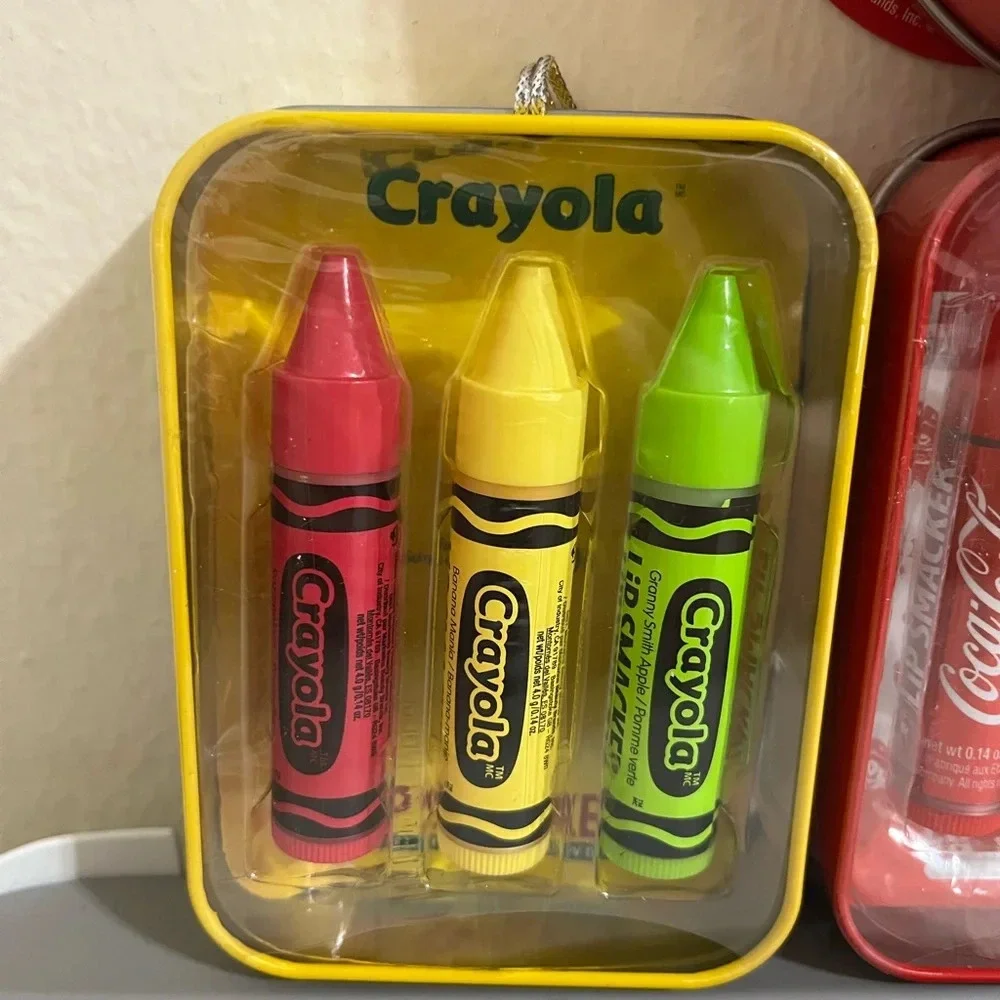 Lip Smacker Lip Tin Trio Bundle